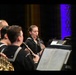 Navy Band Northeast performs at the Claremont Opera House in Claremont, New Hampshire.