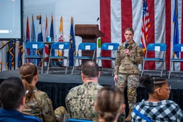 Devil Raiders Open Dialogue: Building Family Resilience for a High-Risk Mission