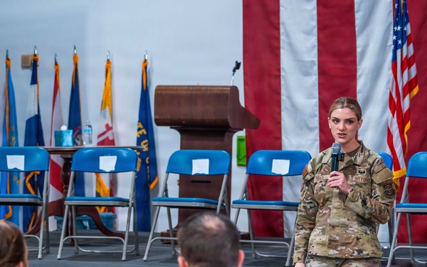 Devil Raiders Open Dialogue: Building Family Resilience for a High-Risk Mission