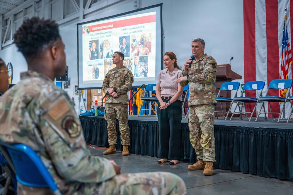 Devil Raiders Open Dialogue: Building Family Resilience for a High-Risk Mission