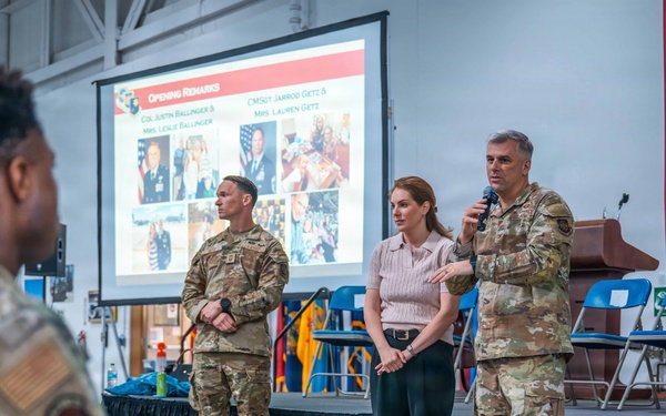 Devil Raiders Open Dialogue: Building Family Resilience for a High-Risk Mission