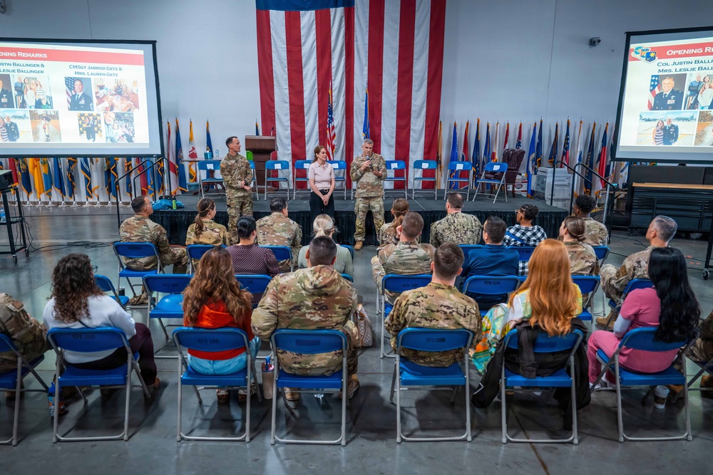 Devil Raiders Open Dialogue: Building Family Resilience for a High-Risk Mission