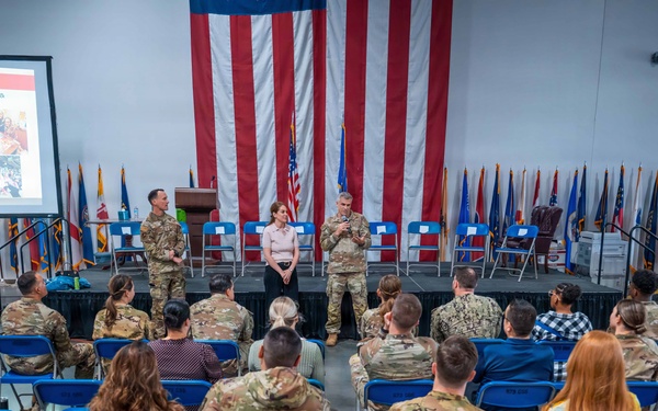 Devil Raiders Open Dialogue: Building Family Resilience for a High-Risk Mission