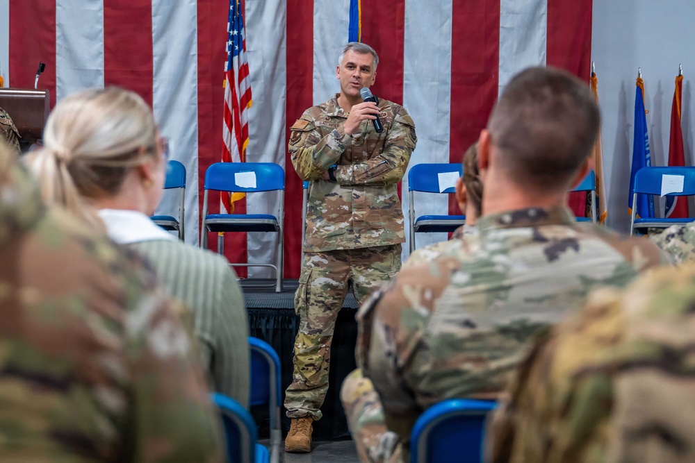 Devil Raiders Open Dialogue: Building Family Resilience for a High-Risk Mission