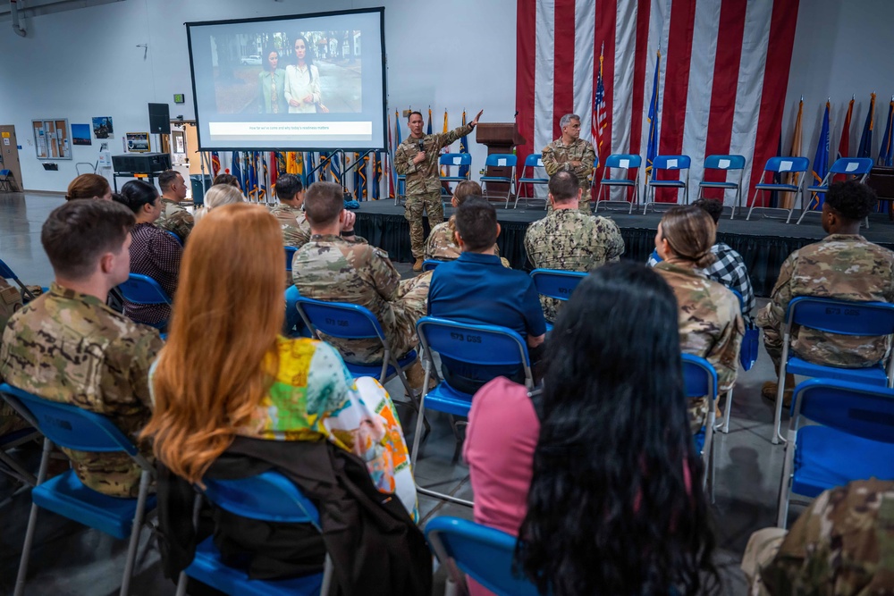 Devil Raiders Open Dialogue: Building Family Resilience for a High-Risk Mission