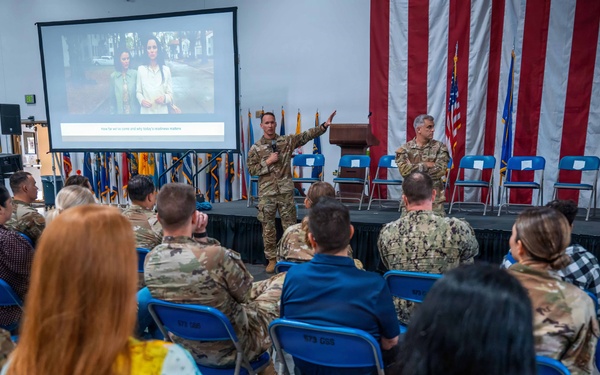 Devil Raiders Open Dialogue: Building Family Resilience for a High-Risk Mission