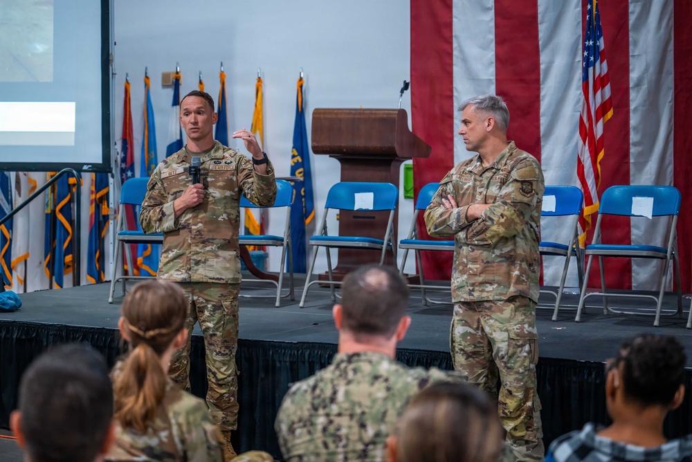 Devil Raiders Open Dialogue: Building Family Resilience for a High-Risk Mission