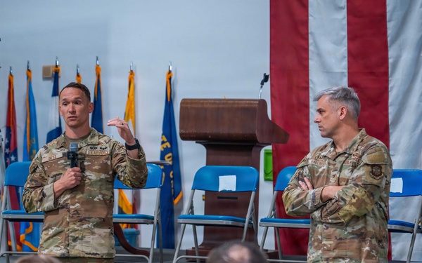 Devil Raiders Open Dialogue: Building Family Resilience for a High-Risk Mission