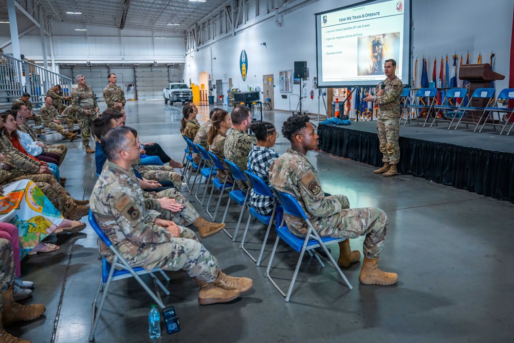 Devil Raiders Open Dialogue: Building Family Resilience for a High-Risk Mission