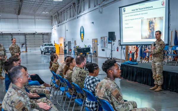 Devil Raiders Open Dialogue: Building Family Resilience for a High-Risk Mission