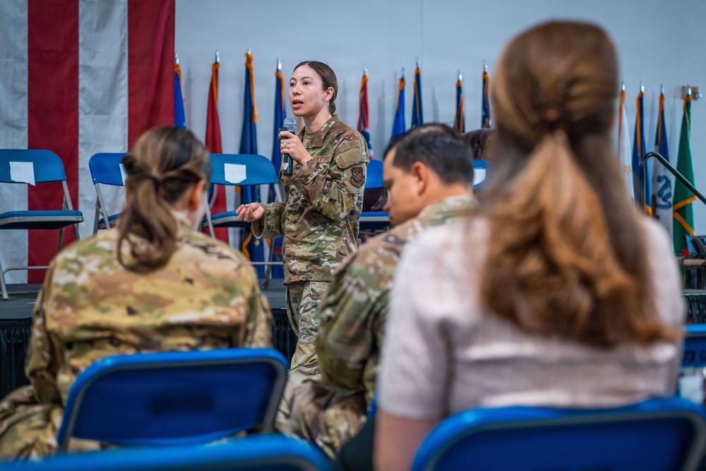 Devil Raiders Open Dialogue: Building Family Resilience for a High-Risk Mission