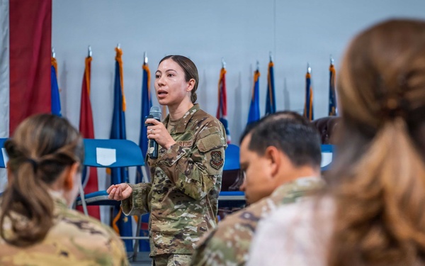 Devil Raiders Open Dialogue: Building Family Resilience for a High-Risk Mission