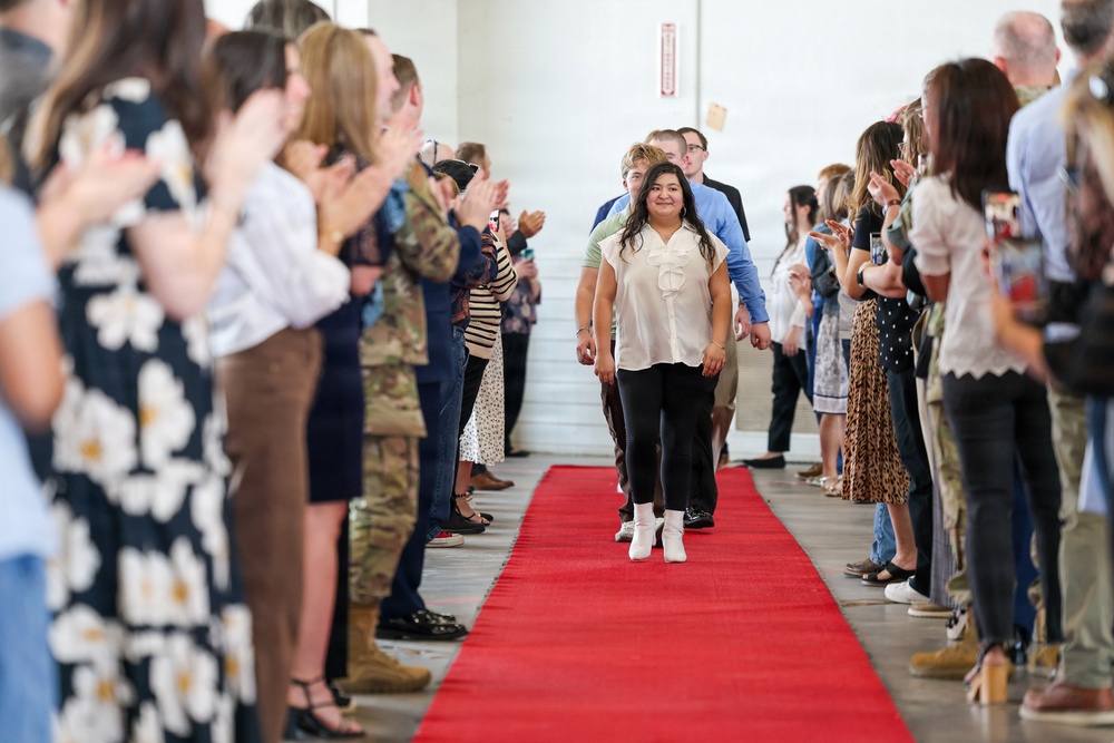 Sheppard AFB Hosts Inaugural Military-Connected Senior Recognition Ceremony
