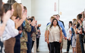 Sheppard AFB Hosts Inaugural Military-Connected Senior Recognition Ceremony