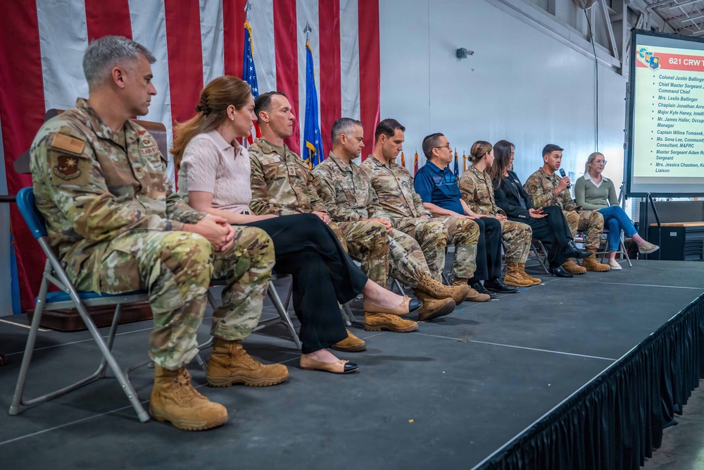 Devil Raiders Open Dialogue: Building Family Resilience for a High-Risk Mission