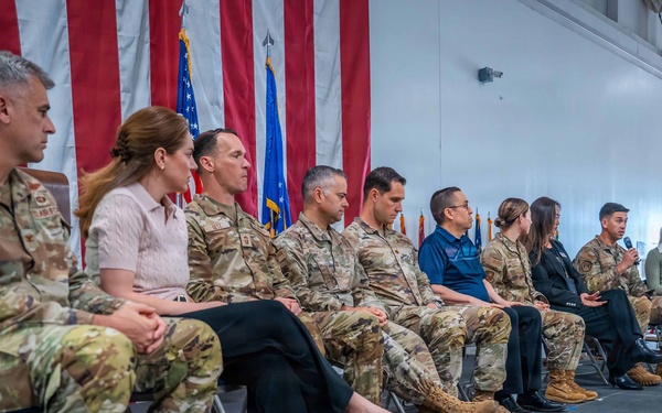 Devil Raiders Open Dialogue: Building Family Resilience for a High-Risk Mission