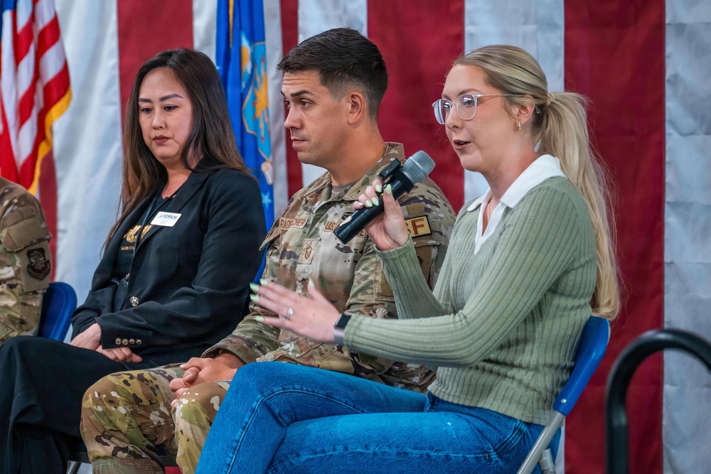 Devil Raiders Open Dialogue: Building Family Resilience for a High-Risk Mission