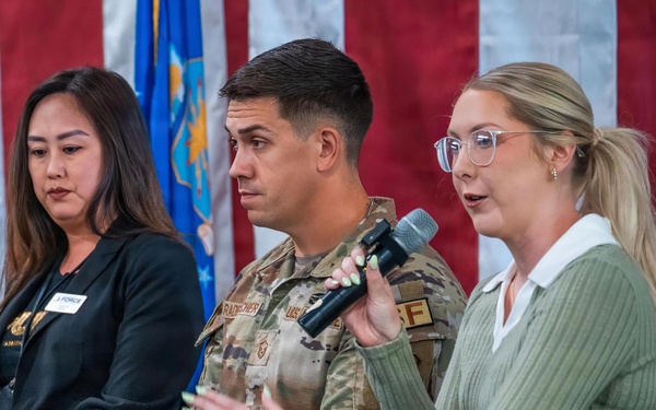 Devil Raiders Open Dialogue: Building Family Resilience for a High-Risk Mission