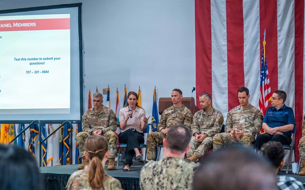Devil Raiders Open Dialogue: Building Family Resilience for a High-Risk Mission