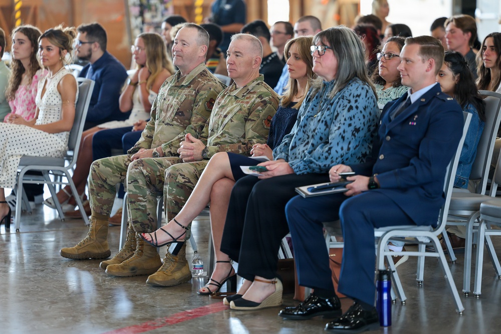 Sheppard AFB Hosts Inaugural Military-Connected Senior Recognition Ceremony