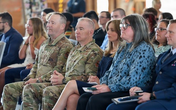 Sheppard AFB Hosts Inaugural Military-Connected Senior Recognition Ceremony