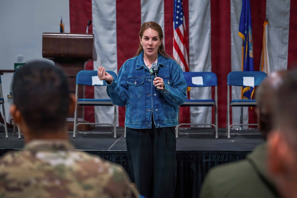 Devil Raiders Open Dialogue: Building Family Resilience for a High-Risk Mission