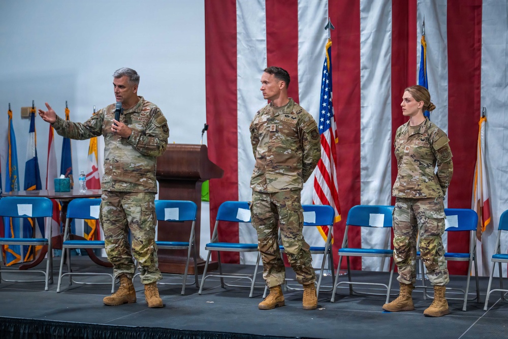 Devil Raiders Open Dialogue: Building Family Resilience for a High-Risk Mission