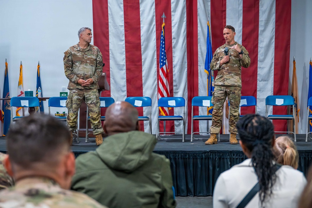 Devil Raiders Open Dialogue: Building Family Resilience for a High-Risk Mission