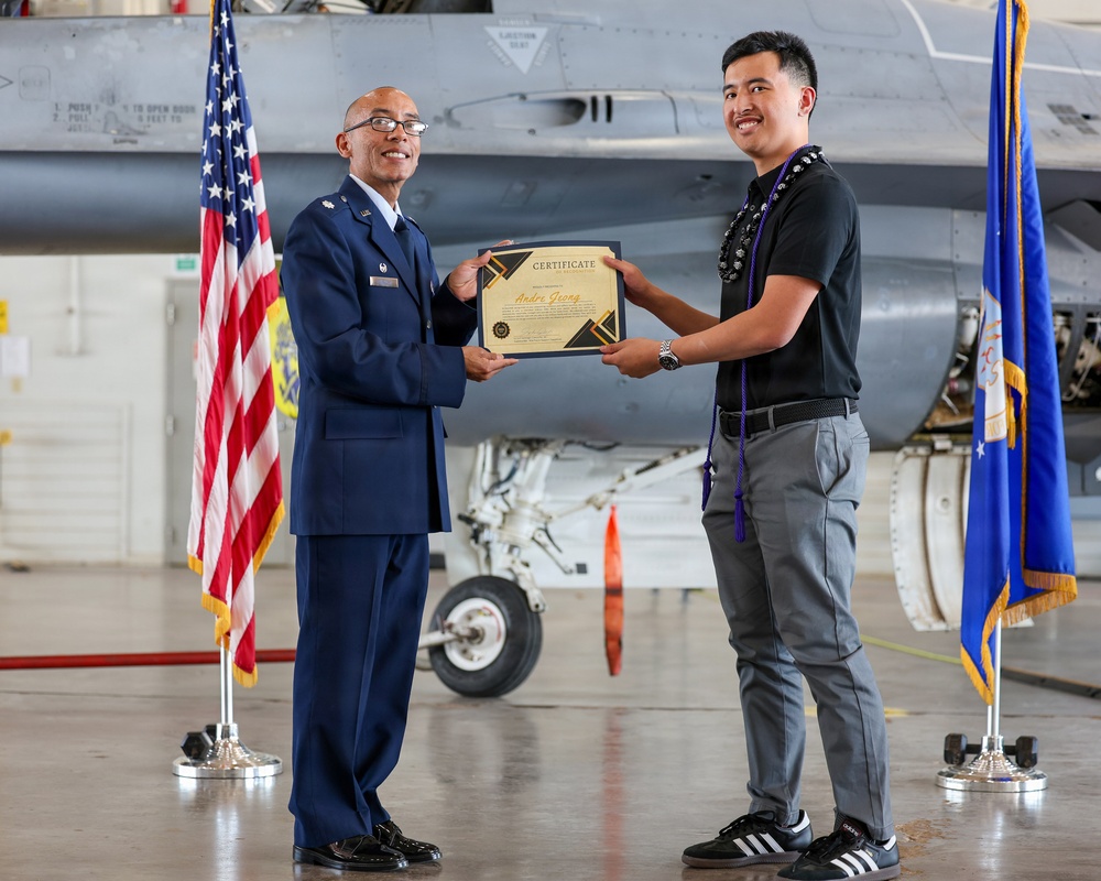 Sheppard AFB Hosts Inaugural Military-Connected Senior Recognition Ceremony