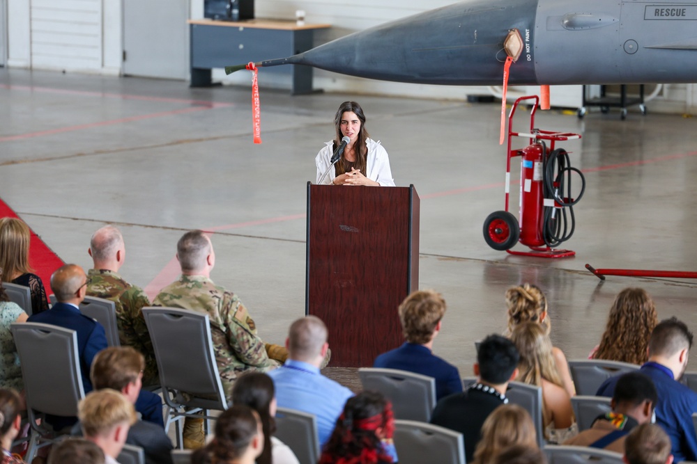 Sheppard AFB Hosts Inaugural Military-Connected Senior Recognition Ceremony