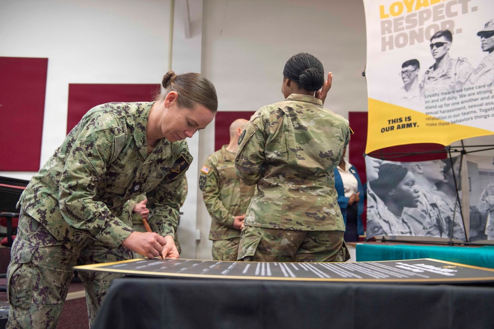 Sexual Assault Awareness and Prevention Month