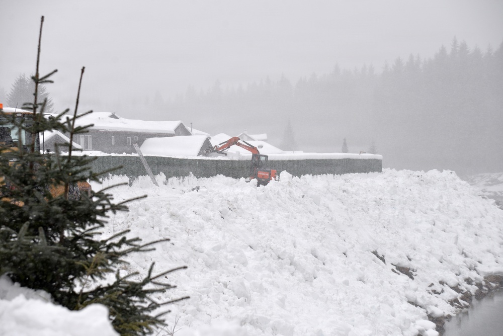 Sec. Telle outlines Corps’ flood mitigation efforts for Mendenhall Glacier