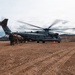 12th LCT Marines insert via CH-53E Super Stallions during air assault