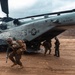 12th LCT Marines insert via CH-53E Super Stallions during air assault