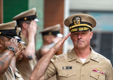 Shore Boss Delivers Remarks at the 133rd Chief Petty Officer Birthday Ceremony
