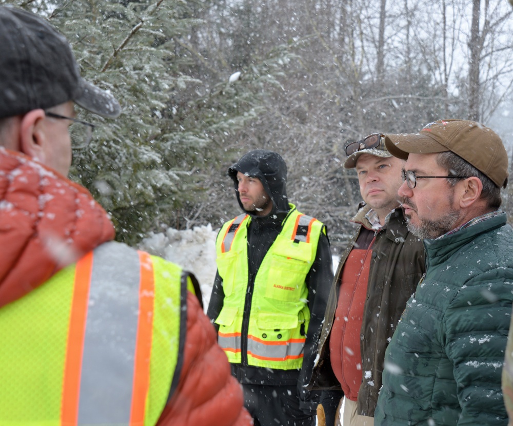Sec. Telle outlines Corps’ flood mitigation efforts for Mendenhall Glacier