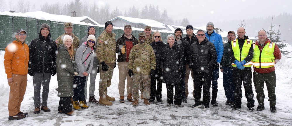 Sec. Telle outlines Corps’ flood mitigation efforts for Mendenhall Glacier