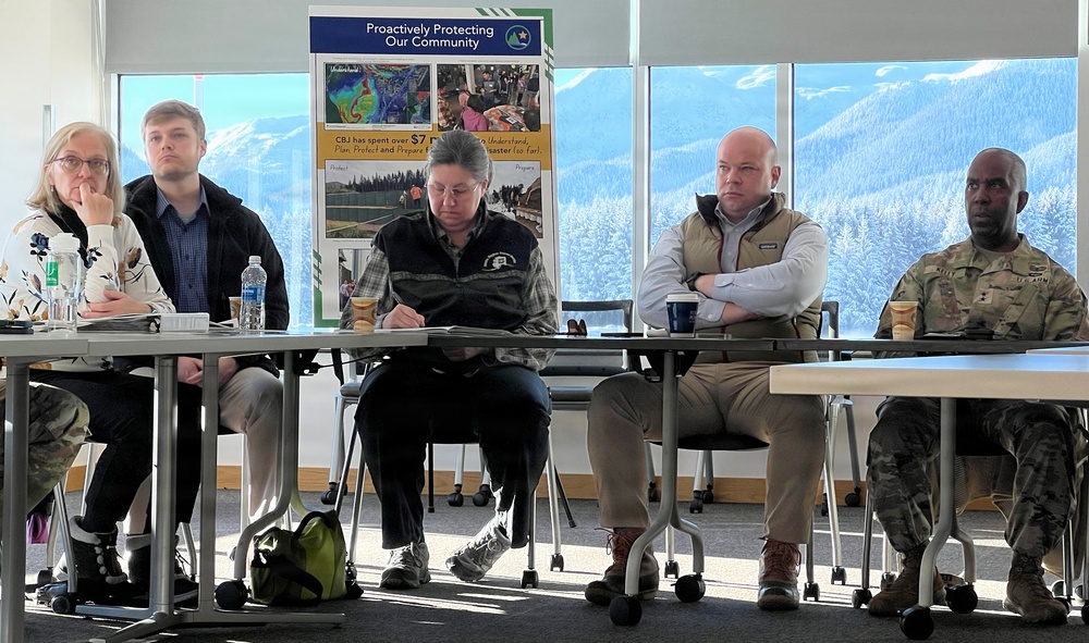 Sec. Telle outlines Corps’ flood mitigation efforts for Mendenhall Glacier