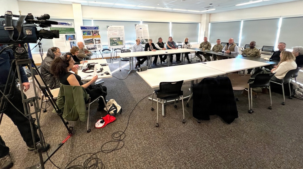 Sec. Telle outlines Corps’ flood mitigation efforts for Mendenhall Glacier