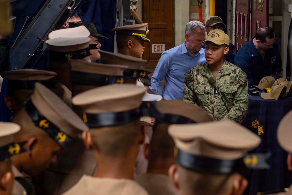 Royal Thai Armed Forces tour Blue Ridge