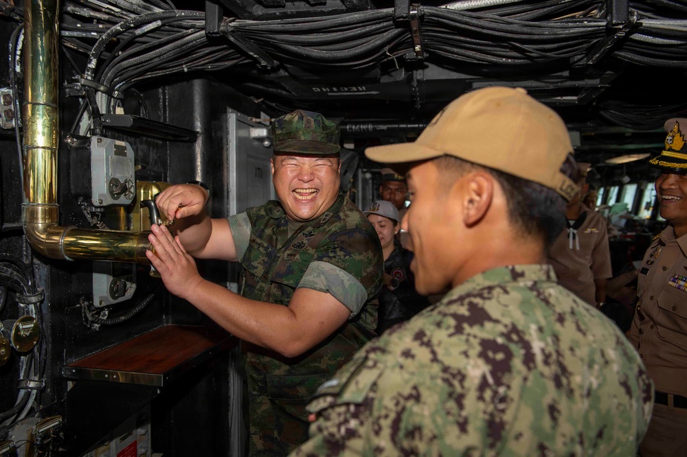 Royal Thai Armed Forces tour Blue Ridge