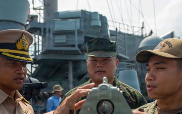 Royal Thai Armed Forces tour Blue Ridge