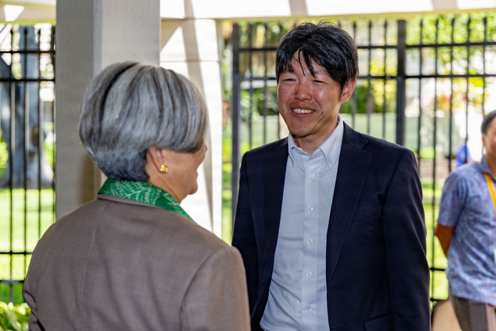 Director Japan-U.S. Defense Cooperation Division tours DKI APCSS