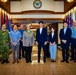 Director Japan-U.S. Defense Cooperation Division tours DKI APCSS