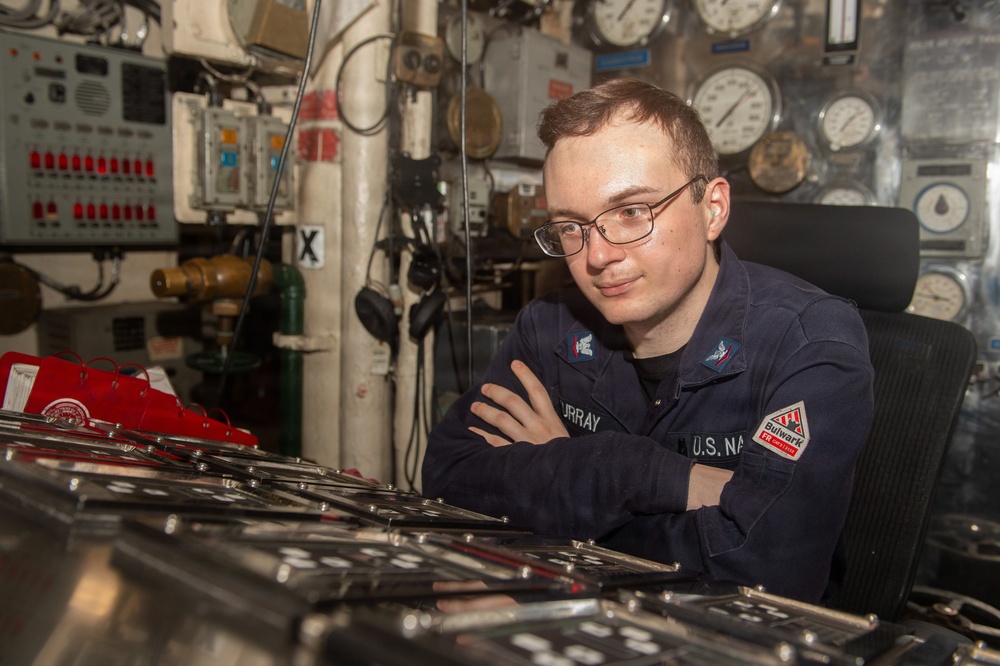 USS Blue Ridge Operations