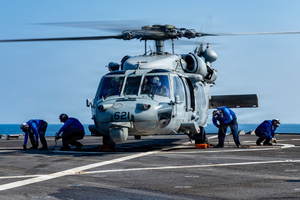 USS Blue Ridge Operations