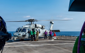 USS Blue Ridge Operations