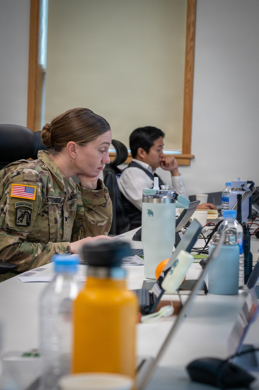 USAG Humphreys Black Start Exercise
