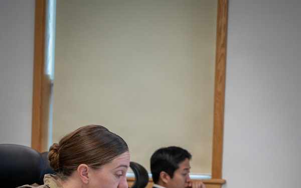 USAG Humphreys Black Start Exercise