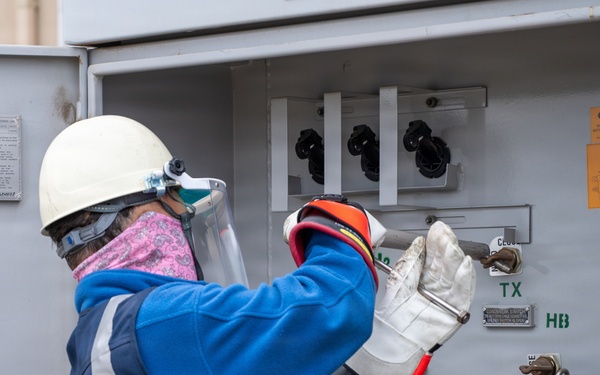 USAG Humphreys Black Start Exercise